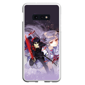 Чехол для Samsung S10E с принтом Seraph of the End в Екатеринбурге, Силикон | Область печати: задняя сторона чехла, без боковых панелей | owari no seraph | seraph of the end | последний серафим