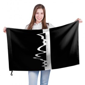 Флаг 3D с принтом You government loves you в Екатеринбурге, 100% полиэстер | плотность ткани — 95 г/м2, размер — 67 х 109 см. Принт наносится с одной стороны | 