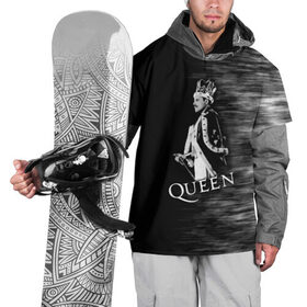 Накидка на куртку 3D с принтом Queen в Екатеринбурге, 100% полиэстер |  | paul rodgers | queen | quen | брайан мэй | глэм | группа | джон дикон | квин | королева | куин | меркури | меркьюри | мэркури | поп | роджер тейлор | рок | фредди | фреди | хард | хардрок
