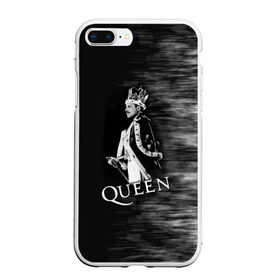 Чехол для iPhone 7Plus/8 Plus матовый с принтом Queen в Екатеринбурге, Силикон | Область печати: задняя сторона чехла, без боковых панелей | Тематика изображения на принте: paul rodgers | queen | quen | брайан мэй | глэм | группа | джон дикон | квин | королева | куин | меркури | меркьюри | мэркури | поп | роджер тейлор | рок | фредди | фреди | хард | хардрок