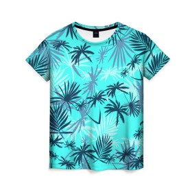 Женская футболка 3D с принтом GTA San Andreas Tommy Vercetti в Екатеринбурге, 100% полиэфир ( синтетическое хлопкоподобное полотно) | прямой крой, круглый вырез горловины, длина до линии бедер | 80 е | gta | vice city |   лето | вай сити | вайс сити | гта | майами | неон | пальмы | пляжная | рубашка | томми версетти | тони монтана