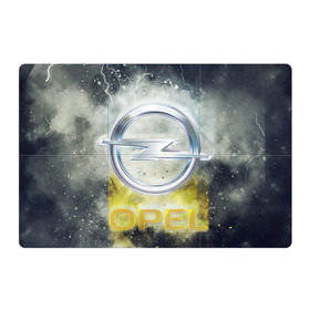 Магнитный плакат 3Х2 с принтом Логотип опель в Екатеринбурге, Полимерный материал с магнитным слоем | 6 деталей размером 9*9 см | opel | opel logo | логотип опель | опель