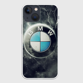 Чехол для iPhone 13 mini с принтом Логотип BMW в Екатеринбурге,  |  | logo bmw | бмв | логотип bmw | логотип бмв