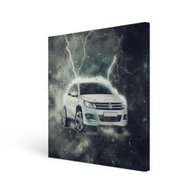 Холст квадратный с принтом Volkswagen Tiguan в Екатеринбурге, 100% ПВХ |  | Тематика изображения на принте: tiguan | volkswagen