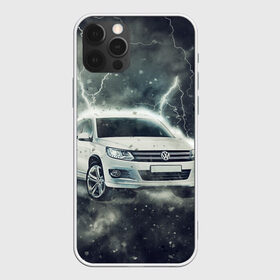 Чехол для iPhone 12 Pro Max с принтом Volkswagen Tiguan в Екатеринбурге, Силикон |  | tiguan | volkswagen