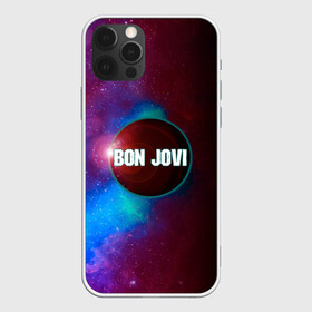 Чехол для iPhone 12 Pro с принтом Bon Jovi в Екатеринбурге, силикон | область печати: задняя сторона чехла, без боковых панелей | bon jovi | альбом | арена | бон | бон джови | глэм | группа | джови | джон | метал | музыка | надпись | песни | поп | попрок | рок | рокер | смайл | солист | софт | стена | хард | хеви | хевиметал