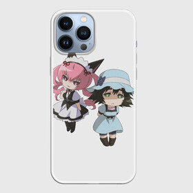 Чехол для iPhone 13 Pro Max с принтом SteinsGate в Екатеринбурге,  |  | faris | mayushii | steins gate | steins gate zero | steinsgate | zero | врата штейна | маюри | фэйрис