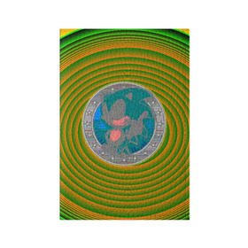 Обложка для паспорта матовая кожа с принтом Ёжик в Екатеринбурге, натуральная матовая кожа | размер 19,3 х 13,7 см; прозрачные пластиковые крепления | nuckles | sonic | tails | наклз | соник | суперёжик