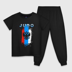 Детская пижама хлопок с принтом Judo в Екатеринбурге, 100% хлопок |  брюки и футболка прямого кроя, без карманов, на брюках мягкая резинка на поясе и по низу штанин
 | Тематика изображения на принте: judo | sport | дзюдо | дзюдоист | спорт