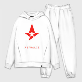 Мужской костюм хлопок OVERSIZE с принтом Astralis   The Form в Екатеринбурге,  |  | astralis | counter strike | cs go