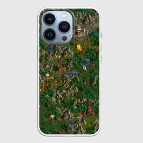 Чехол для iPhone 13 Pro с принтом heroes of might and magic в Екатеринбурге,  |  | heroes of might and magic | homm | homm3 | might | игра | игры | карта