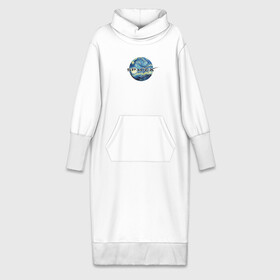 Платье удлиненное хлопок с принтом Space X в Екатеринбурге,  |  | ван гог | илон | илон маск | искусство | космос | лунная ночь | маск | небо | прикольная | технологии | тренд