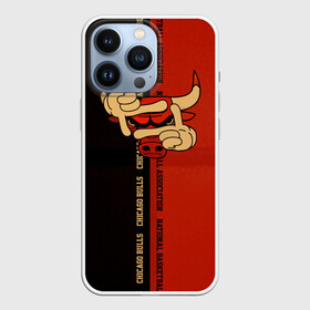 Чехол для iPhone 13 Pro с принтом NBA. Chicago bulls в Екатеринбурге,  |  | basketball | chicago | chicago bulls | chicago buls | chikago | nba | баскетбол | буллз | буллс | бык | нба | чикаго буллз | чикаго буллс