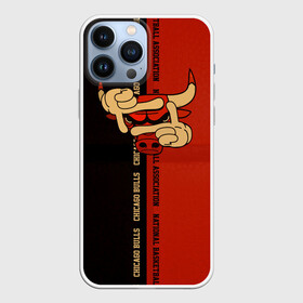 Чехол для iPhone 13 Pro Max с принтом NBA. Chicago bulls в Екатеринбурге,  |  | basketball | chicago | chicago bulls | chicago buls | chikago | nba | баскетбол | буллз | буллс | бык | нба | чикаго буллз | чикаго буллс