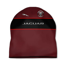 Шапка 3D с принтом Jaguar в Екатеринбурге, 100% полиэстер | универсальный размер, печать по всей поверхности изделия | c x17 | c x75 concept | c xf | cars | e pace | f pace | jaguar | land | r d6 | r2 | r3 | r4 | r5 | rover. r1 | xkr 75 | авто | автомобиль | знак | лого | машина | символ | тачка | эмблема | ягуар