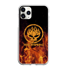 Чехол для iPhone 11 Pro матовый с принтом The Offspring в Екатеринбурге, Силикон |  | offspring | офспринг | оффспринг | рок