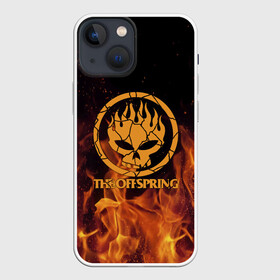 Чехол для iPhone 13 mini с принтом The Offspring в Екатеринбурге,  |  | offspring | офспринг | оффспринг | рок