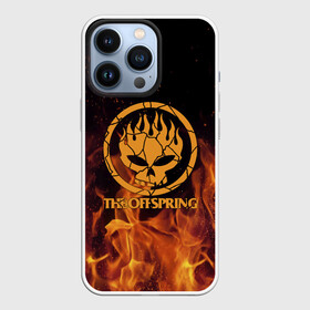 Чехол для iPhone 13 Pro с принтом The Offspring в Екатеринбурге,  |  | offspring | офспринг | оффспринг | рок