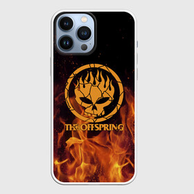 Чехол для iPhone 13 Pro Max с принтом The Offspring в Екатеринбурге,  |  | offspring | офспринг | оффспринг | рок