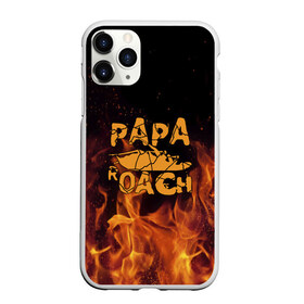 Чехол для iPhone 11 Pro Max матовый с принтом Papa Roach в Екатеринбурге, Силикон |  | Тематика изображения на принте: papa roach | roach | папа роач | папароач | папароч | роач | роч