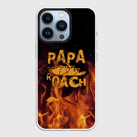 Чехол для iPhone 13 Pro с принтом Papa Roach в Екатеринбурге,  |  | Тематика изображения на принте: papa roach | roach | папа роач | папароач | папароч | роач | роч