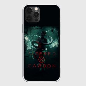 Чехол для iPhone 12 Pro Max с принтом Altered Carbon в Екатеринбурге, Силикон |  | Тематика изображения на принте: altere | будущее | бэнкрофт | видоизмененный углерод | генетика | джеймс пьюрфой | ковач | марта игареда | наука | неонуар | ортега | ричард морган | фантастика | футуризм | юэль киннаман