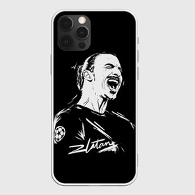 Чехол для iPhone 12 Pro с принтом Zlatan Ibrahimovic в Екатеринбурге, силикон | область печати: задняя сторона чехла, без боковых панелей | Тематика изображения на принте: football | златан ибрагимович | игрок | сборная швеции | футбол | футболист