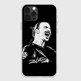 Чехол для iPhone 12 Pro Max с принтом Zlatan Ibrahimovic в Екатеринбурге, Силикон |  | football | златан ибрагимович | игрок | сборная швеции | футбол | футболист