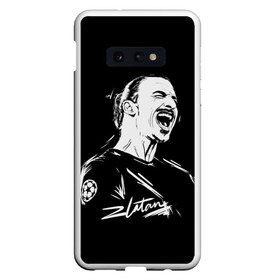 Чехол для Samsung S10E с принтом Zlatan Ibrahimovic в Екатеринбурге, Силикон | Область печати: задняя сторона чехла, без боковых панелей | Тематика изображения на принте: football | златан ибрагимович | игрок | сборная швеции | футбол | футболист