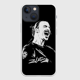 Чехол для iPhone 13 mini с принтом Zlatan Ibrahimovic в Екатеринбурге,  |  | football | златан ибрагимович | игрок | сборная швеции | футбол | футболист