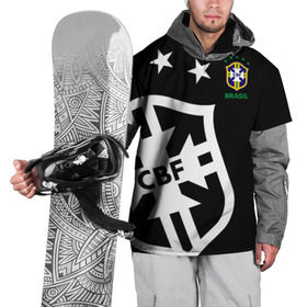 Накидка на куртку 3D с принтом Brazil Exclusive в Екатеринбурге, 100% полиэстер |  | Тематика изображения на принте: бразилии | бразилия | европы | мира | сборная | форма | футбол | чемпионат