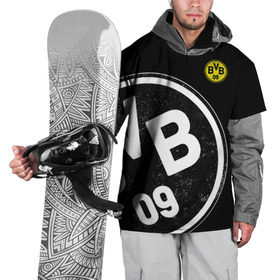 Накидка на куртку 3D с принтом Borussia Dortmund Exclusive в Екатеринбурге, 100% полиэстер |  | боруссия | дортмунд