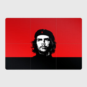 Магнитный плакат 3Х2 с принтом Che Guevara в Екатеринбурге, Полимерный материал с магнитным слоем | 6 деталей размером 9*9 см | 