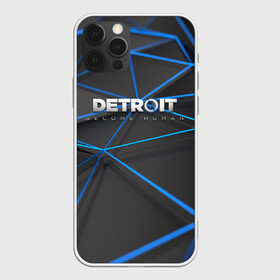 Чехол для iPhone 12 Pro с принтом Detroit:become human в Екатеринбурге, силикон | область печати: задняя сторона чехла, без боковых панелей | connor | cyberlife | detroit become human | deviant | kara | markus | ps4 | rk800 |  detroit: become human | детроит | детроит: стать человеком | игры | кара | коннор | конор | кэра | маркус | пиратs | эксклюзив