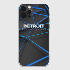 Чехол для iPhone 12 Pro Max с принтом Detroitbecome human в Екатеринбурге, Силикон |  | Тематика изображения на принте: connor | cyberlife | detroit become human | deviant | kara | markus | ps4 | rk800 |  detroit: become human | детроит | детроит: стать человеком | игры | кара | коннор | конор | кэра | маркус | пиратs | эксклюзив