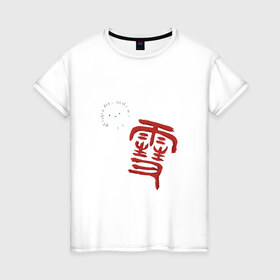 Женская футболка хлопок с принтом Бездомный бог в Екатеринбурге, 100% хлопок | прямой крой, круглый вырез горловины, длина до линии бедер, слегка спущенное плечо | noragami | yato graffiti | бездомный бог