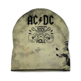 Шапка 3D с принтом AC DC в Екатеринбурге, 100% полиэстер | универсальный размер, печать по всей поверхности изделия | ac dc | acdc | acdc ас дс | австралийская | ангус янг | асдс | блюз | группа | крис слэйд | метал | молния | музыка | музыканты | певцы | рок | рок н ролл | стиви янг | хард | хардрок | эксл роуз