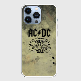 Чехол для iPhone 13 Pro с принтом AC DC в Екатеринбурге,  |  | ac dc | acdc | acdc ас дс | австралийская | ангус янг | асдс | блюз | группа | крис слэйд | метал | молния | музыка | музыканты | певцы | рок | рок н ролл | стиви янг | хард | хардрок | эксл роуз