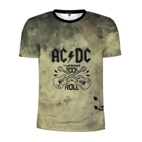 Мужская футболка 3D спортивная с принтом AC DC в Екатеринбурге, 100% полиэстер с улучшенными характеристиками | приталенный силуэт, круглая горловина, широкие плечи, сужается к линии бедра | ac dc | acdc | acdc ас дс | австралийская | ангус янг | асдс | блюз | группа | крис слэйд | метал | молния | музыка | музыканты | певцы | рок | рок н ролл | стиви янг | хард | хардрок | эксл роуз