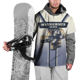 Накидка на куртку 3D с принтом Warhammer 40000: Tau Empire в Екатеринбурге, 100% полиэстер |  | 40000 | game | rts | tau | warhammer | warhammer40000 | вархаммер | игры | тау