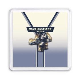 Магнит 55*55 с принтом Warhammer 40000: Tau Empire в Екатеринбурге, Пластик | Размер: 65*65 мм; Размер печати: 55*55 мм | 40000 | game | rts | tau | warhammer | warhammer40000 | вархаммер | игры | тау