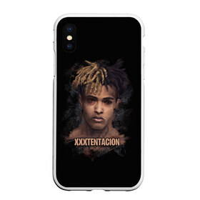 Чехол для iPhone XS Max матовый с принтом XXXTentacion Jahseh Onfroy в Екатеринбурге, Силикон | Область печати: задняя сторона чехла, без боковых панелей | freex | tentacion | xxx | xxxtentacion | тентаньсьен | тентасьён | тентасьон