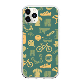Чехол для iPhone 11 Pro Max матовый с принтом Велосипед Текстура в Екатеринбурге, Силикон |  | байк | велик | вело | велосипед | велосипеды | велоспорт | с велосипедом | спорт