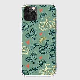 Чехол для iPhone 12 Pro Max с принтом Велосипед Текстура в Екатеринбурге, Силикон |  | байк | велик | вело | велосипед | велосипеды | велоспорт | с велосипедом | спорт