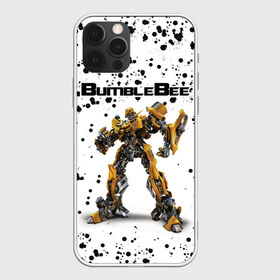 Чехол для iPhone 12 Pro Max с принтом Шмель в Екатеринбурге, Силикон |  | bumblebee | бамблби | герой | камаро | прайм | трансформеры | фильм | шевроле