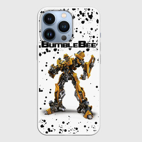 Чехол для iPhone 13 Pro с принтом Шмель в Екатеринбурге,  |  | bumblebee | бамблби | герой | камаро | прайм | трансформеры | фильм | шевроле