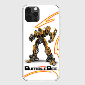 Чехол для iPhone 12 Pro Max с принтом Bumblebee в Екатеринбурге, Силикон |  | bumblebee | бамблби | герой | камаро | прайм | трансформеры | фильм | шевроле