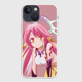 Чехол для iPhone 13 mini с принтом Аниме про шахматы в Екатеринбурге,  |  | anime | manga | no game no life | аниме | без игры жизни нет | манга