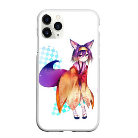 Чехол для iPhone 11 Pro матовый с принтом No Game No Life в Екатеринбурге, Силикон |  | anime | manga | no game no life | аниме | без игры жизни нет | манга