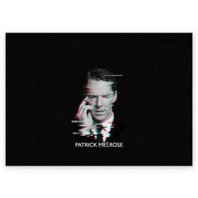 Поздравительная открытка с принтом Patrick Melrose в Екатеринбурге, 100% бумага | плотность бумаги 280 г/м2, матовая, на обратной стороне линовка и место для марки
 | benedict cumberbatch | patrick melrose | бенедикт камбербэтч | патрик мелроуз